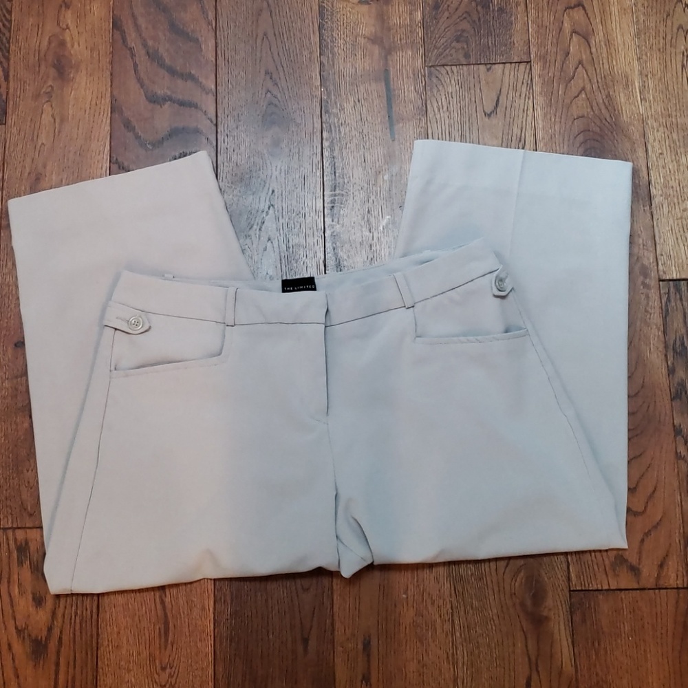 The Limited capri dress pant